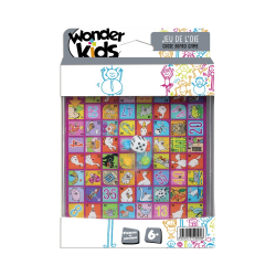 JEU VOYAGE PLATEAU PLASTIQUE JEU DE L'OIE