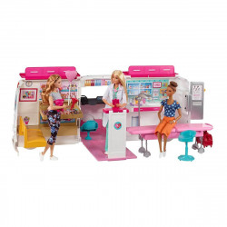 BARBIE VÉHICULE MÉDICAL