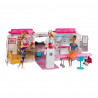 BARBIE VÉHICULE MÉDICAL