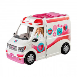 BARBIE VÉHICULE MÉDICAL
