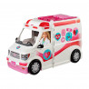BARBIE VÉHICULE MÉDICAL