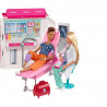 BARBIE VÉHICULE MÉDICAL