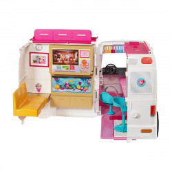 BARBIE VÉHICULE MÉDICAL