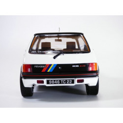 Norev 1 18 Peugeot 205 Gti 1.9 Blanc