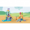 AIRE DE JEUX AVEC TOBOGGAN GÉANT 1.2.3
