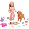 Barbie naissance de chiots
