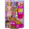 Barbie naissance de chiots