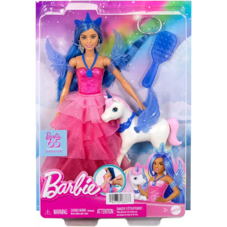 Barbie Licorne 65 ans