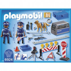 BARRAGE DE POLICE