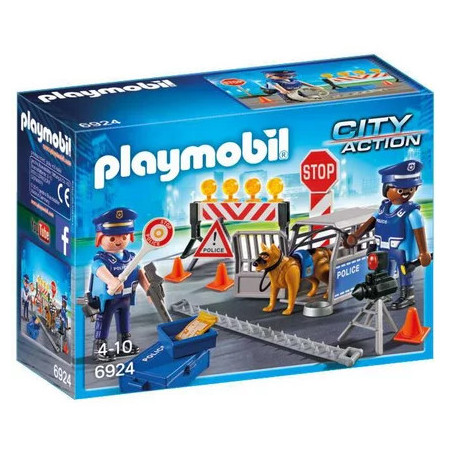 BARRAGE DE POLICE