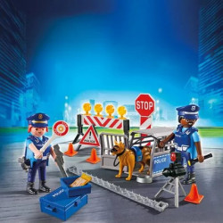 BARRAGE DE POLICE