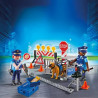 BARRAGE DE POLICE