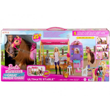 Barbie écurie de reves