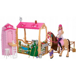 Barbie écurie de reves