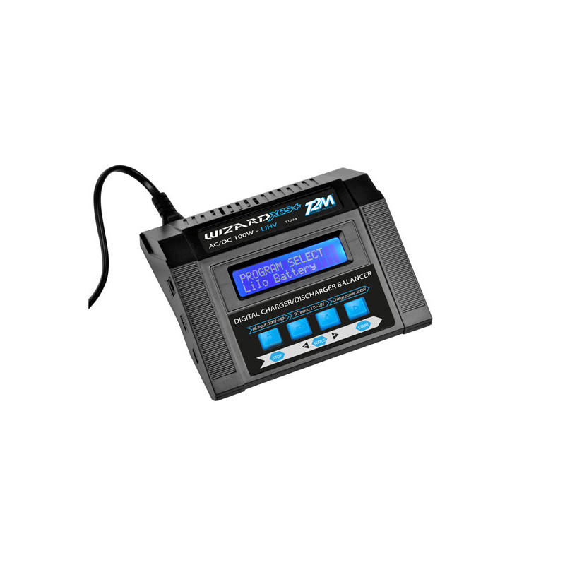 Chargeur wizard x6s t2m Chargeur wizard x6s t2m