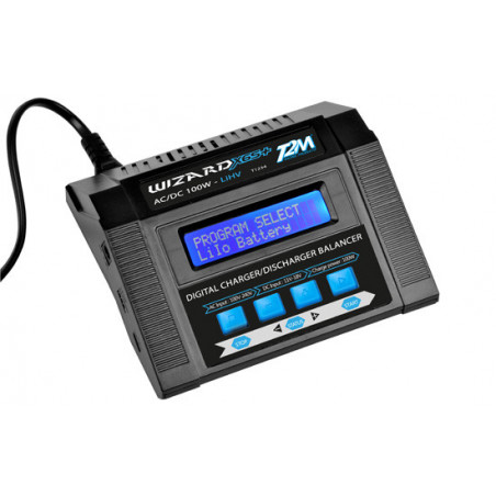 Chargeur wizard x6s t2m