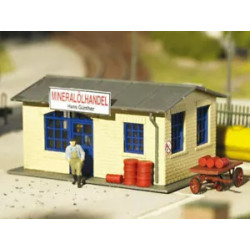 Hangar huile piko 1 87 gamme hobby