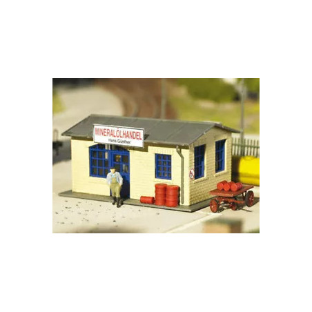 Hangar huile piko 1 87 gamme hobby