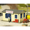 Hangar huile piko 1 87 gamme hobby