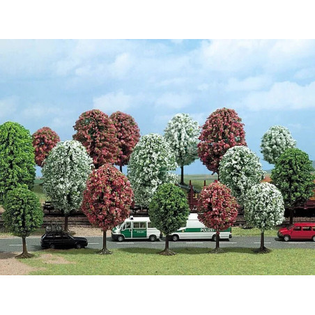 Set Bush Arbre ho x16