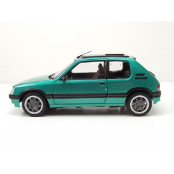 Norev 1 18 Peugeot 205 Gti Green
