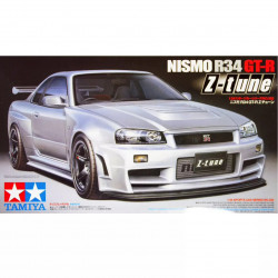 Tamiya 1 24 Nissan R34 Gtr Z Tune