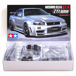 Tamiya 1 24 Nissan R34 Gtr Z Tune