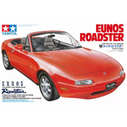 Tamiya 1 24 Eunos roadster Mazda Mx5
