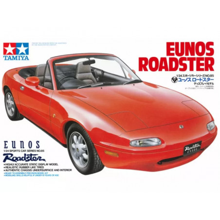 Tamiya 1 24 Eunos roadster Mazda Mx5