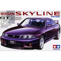 Nissan skyline gtr v spec 1 24
