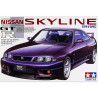 Nissan skyline gtr v spec  maquette a monter 1:24