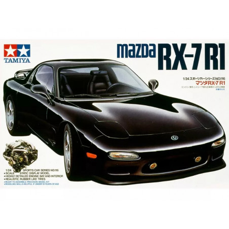 Tamiya 1 24 Mazda Rx7 R1  24116