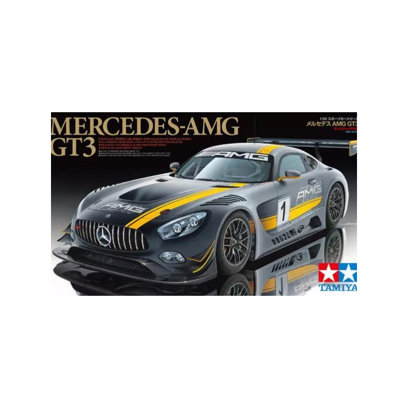 Tamiya 1 24 Mercedes Amg GT3