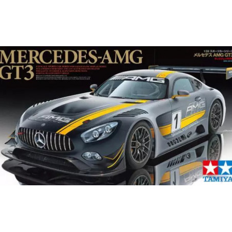 Tamiya 1 24 Mercedes Amg GT3
