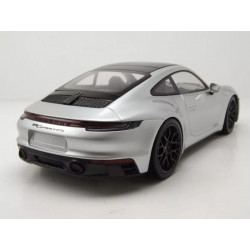 Minichamps 1 18 Porsche 911 carrera 4 gts gris 2020
