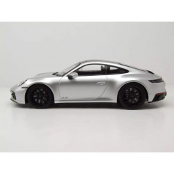 Minichamps 1 18 Porsche 911 carrera 4 gts gris 2020