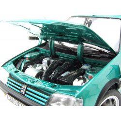Norev 1 18 Peugeot 205 Gti Green
