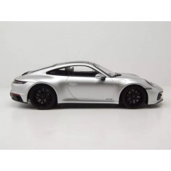 Minichamps 1 18 Porsche 911 carrera 4 gts gris 2020