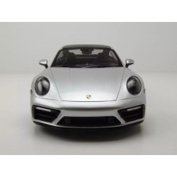 Minichamps 1 18 Porsche 911 carrera 4 gts gris 2020