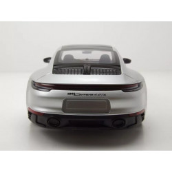 Minichamps 1 18 Porsche 911 carrera 4 gts gris 2020