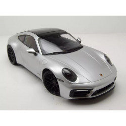 Minichamps 1 18 Porsche 911 carrera 4 gts gris 2020