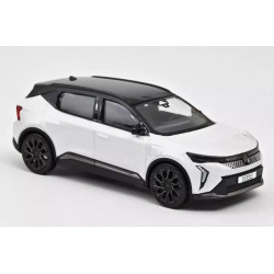 Norev 1 43 Renault Scenic E Tech 100 % Electrique Esprit Alpine 2024 Pearl White