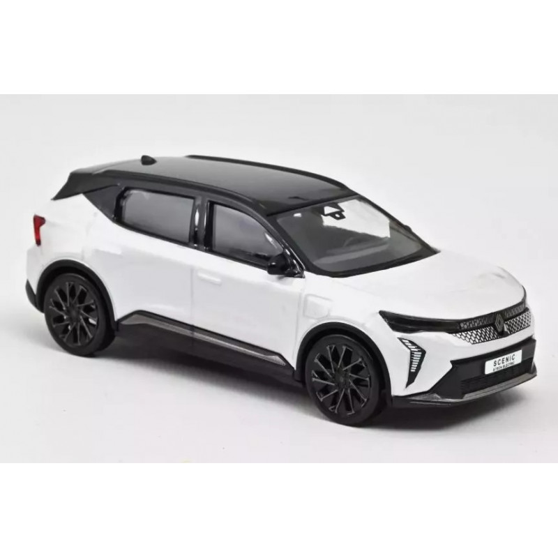 Norev 1 43 Renault Scenic E Tech 100 % Electrique Esprit Alpine 2024 Pearl White