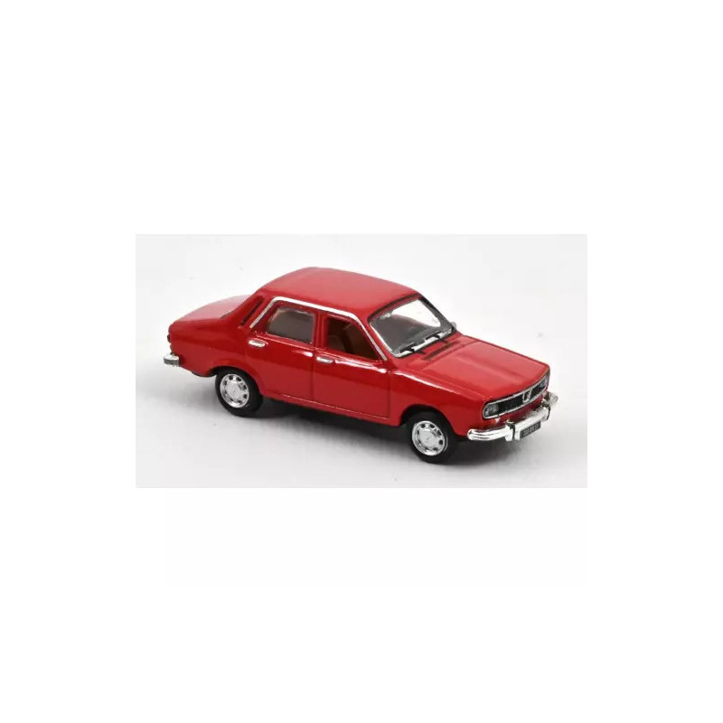 Norev 1 87 Renault 12 TL 1974 Red