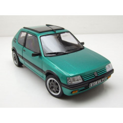 Norev 1 18 Peugeot 205 Gti Green