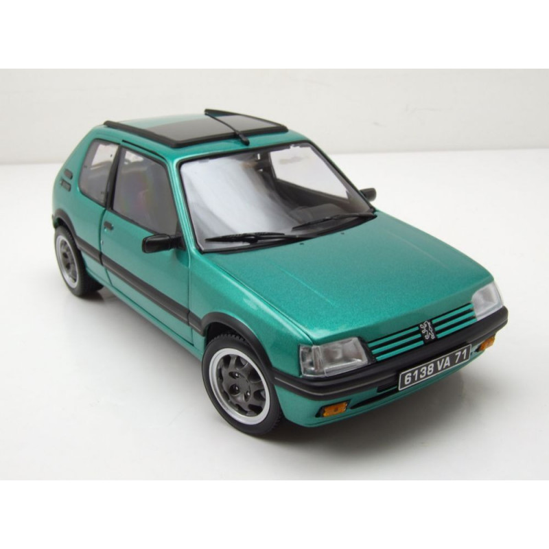 Norev 1 18 Peugeot 205 Gti Green