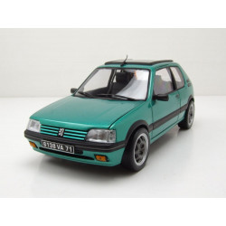 Norev 1 18 Peugeot 205 Gti Green