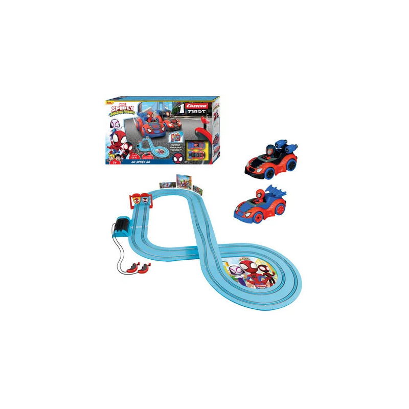 Circuit Carrera Spidey Go