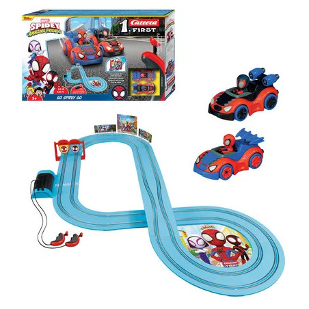 Circuit Carrera Spidey Go