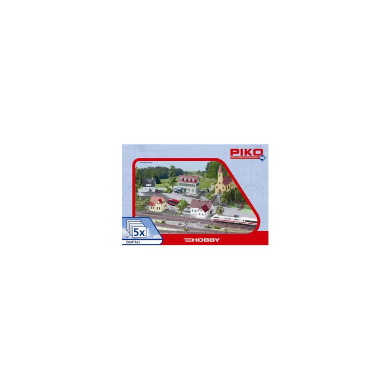 Piko set de construction gare